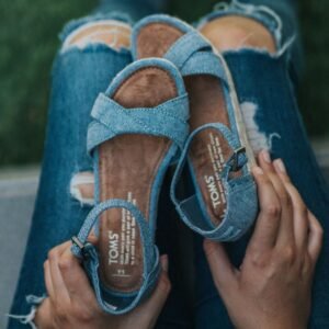 Blue Shoes Pre-Owned